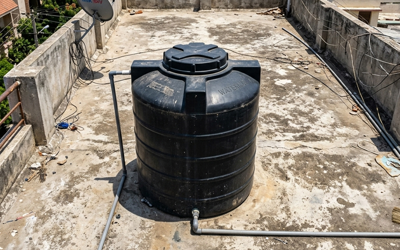 Professional water tank inspection service in Royapettah Chennai
